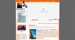 Desktop Screenshot of colcatrekperu.com